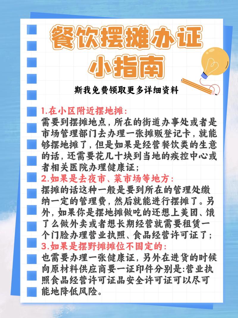 最新擺攤證，城市新篇章的開啟