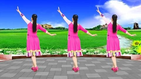 圈圈舞最新，自然美景中的心靈之旅，探尋內(nèi)心的平和與喜悅