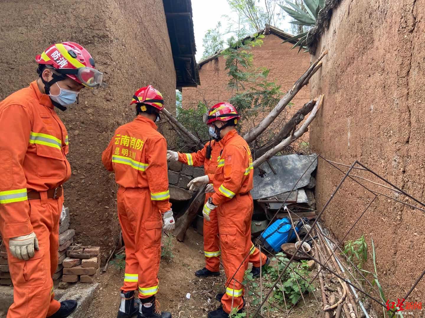 尋甸地震最新消息，不期而遇的溫馨故事
