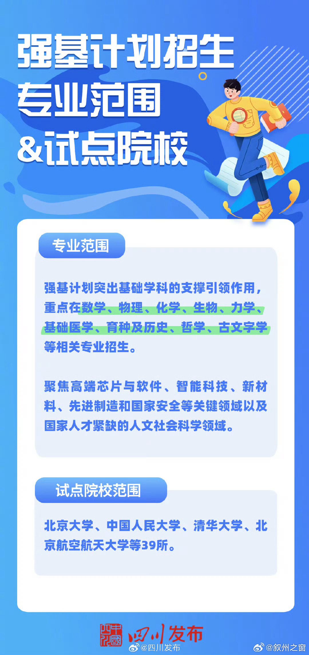 探索前沿科技，引領(lǐng)未來教育——最新強基計劃動態(tài)