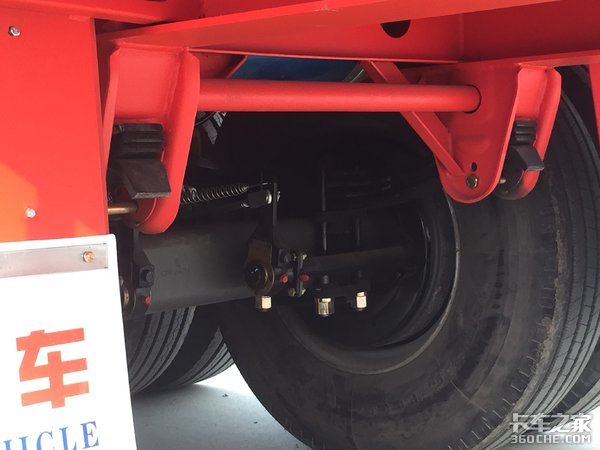 掛車最新剎車技術(shù)，科技領(lǐng)先，安全無憂