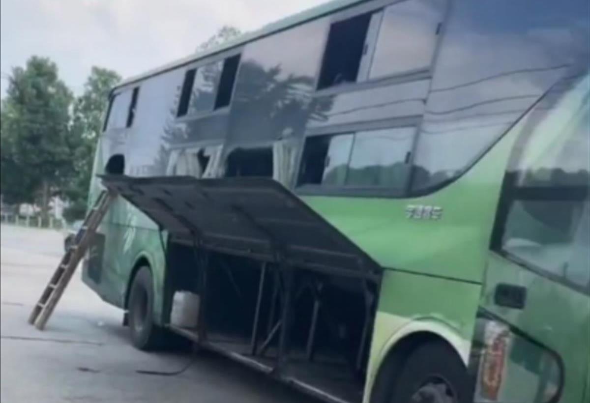 大巴車最新視頻，自然之旅的心靈探索，重拾寧靜的旅程