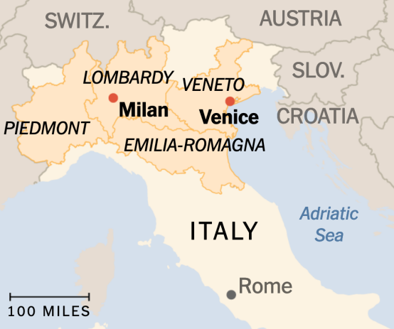 意大利疫情最新動態(tài)，現(xiàn)狀、措施與未來展望