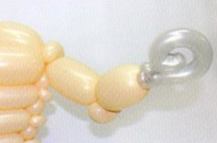 最新氣球公仔造型制作指南，步驟詳解與創(chuàng)意造型展示